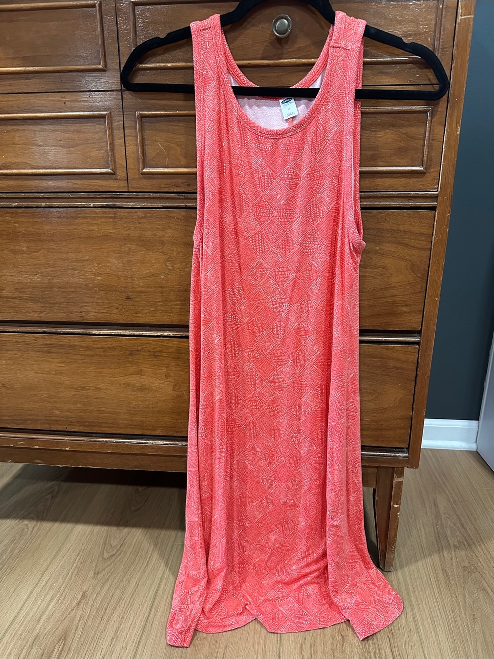 Old Navy Sleeveless Coral swing Dress